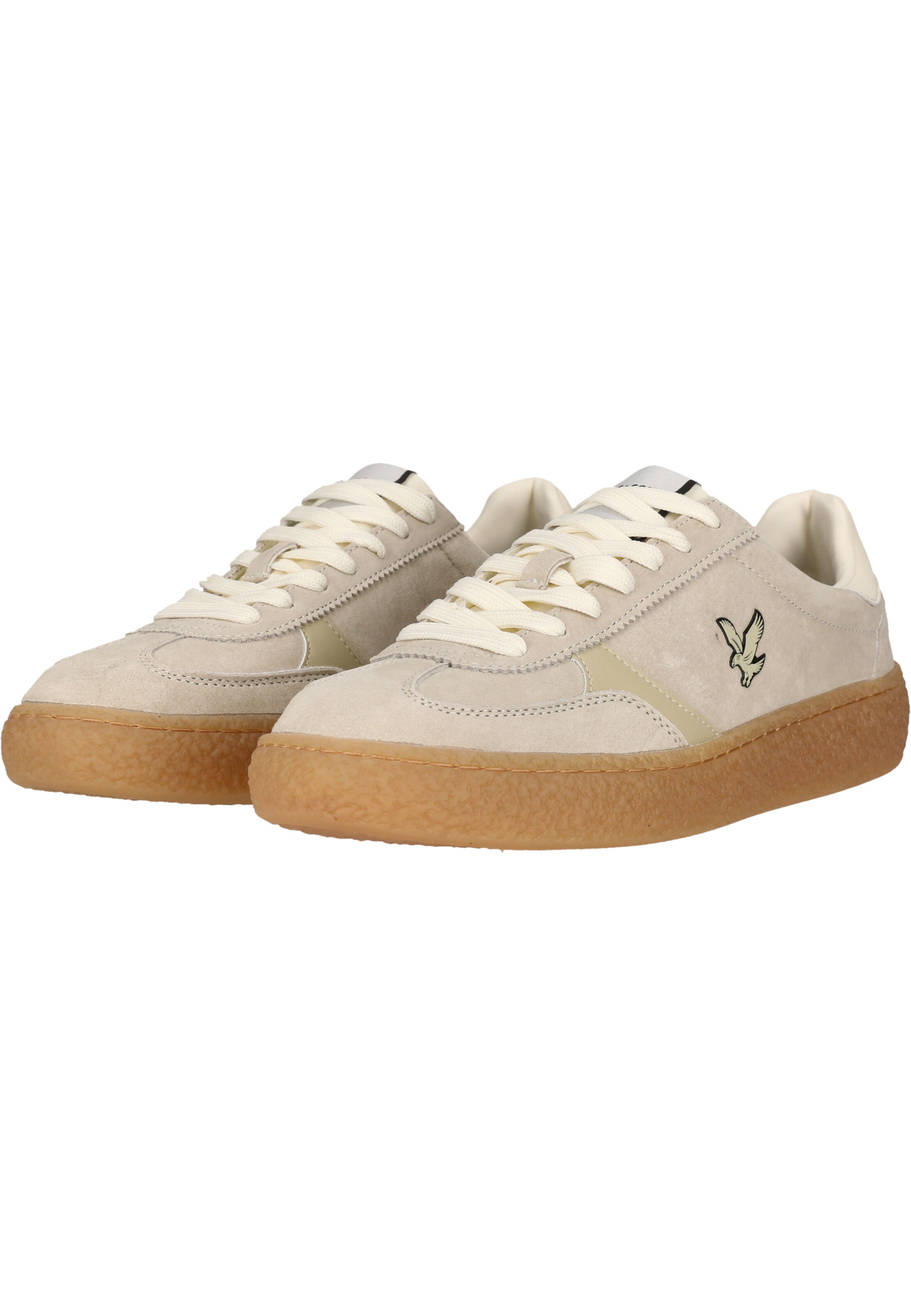 Lyle & Scott Platform trainers 'Duncan' in Beige