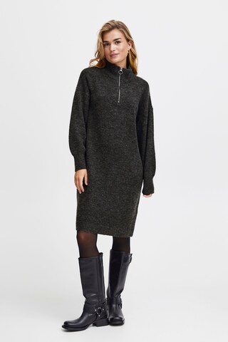 Robes en maille 'Sanny' Fransa en gris