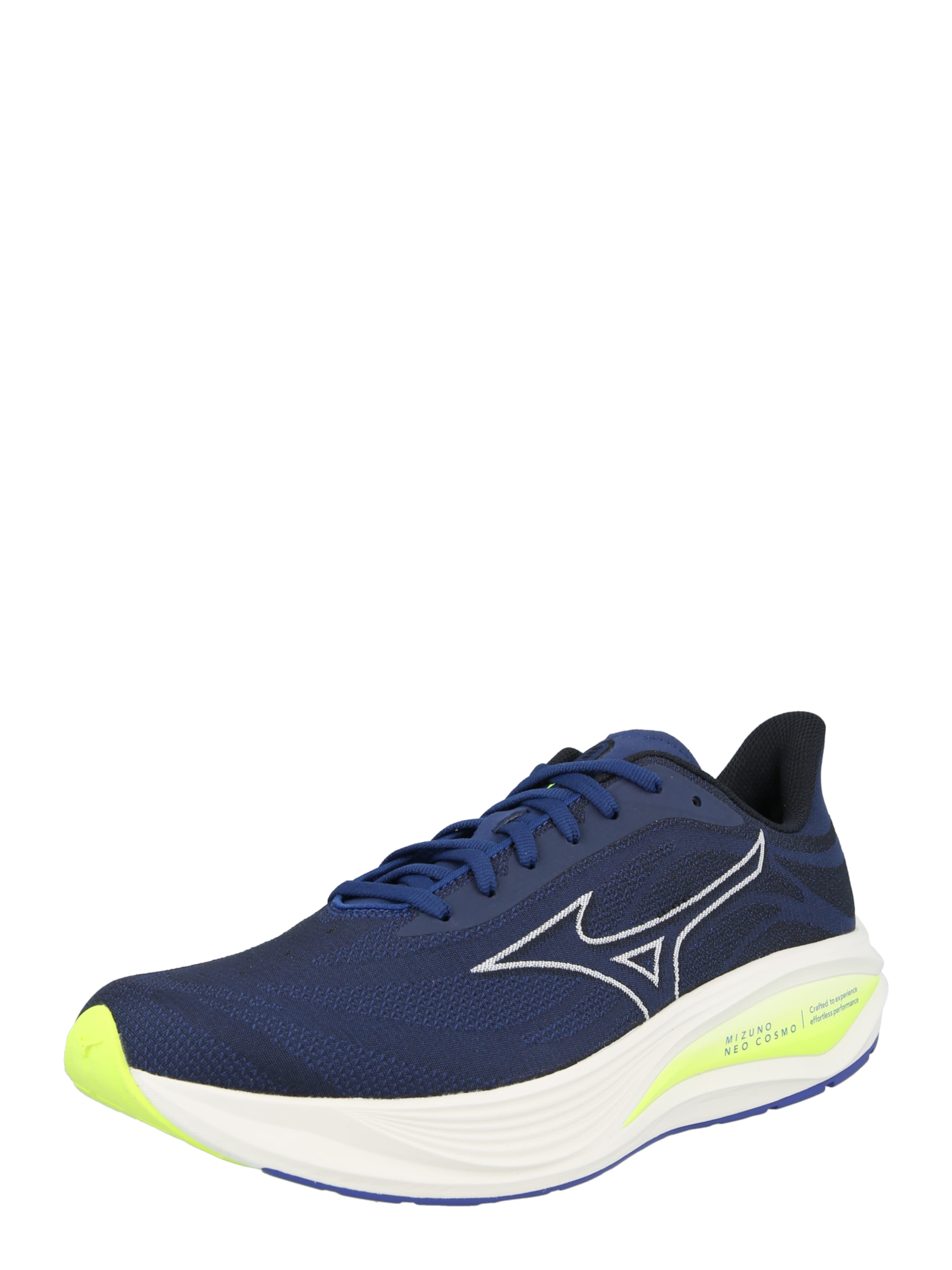 Chaussure de course 'NEO COSMO' MIZUNO en bleu : devant