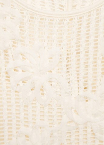 MANGO Kleid in Beige