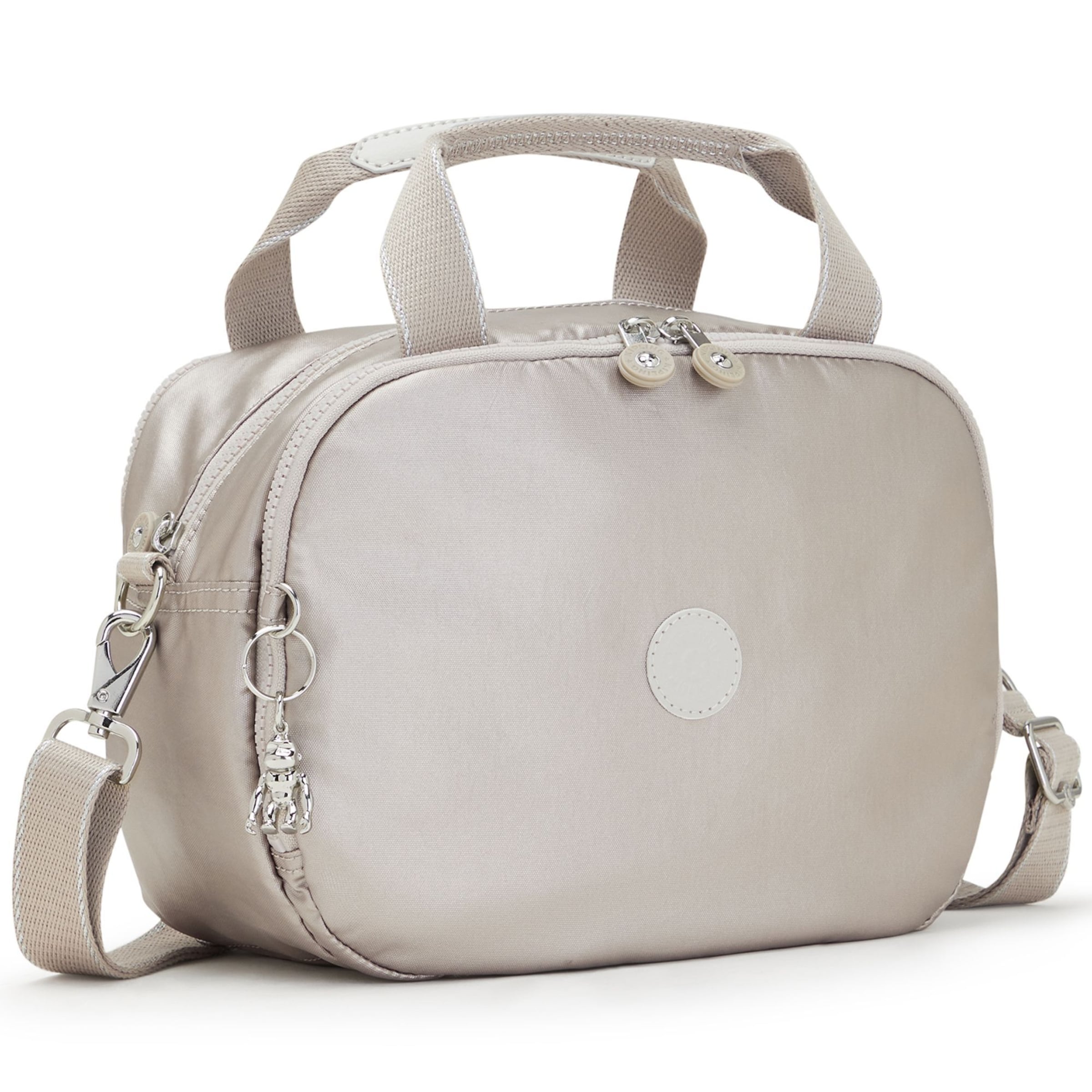 Beauty case 'Palmbeach' di KIPLING in grigio