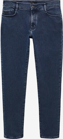 MANGO MAN Slimfit Jeans 'Prad' in Blau: predná strana