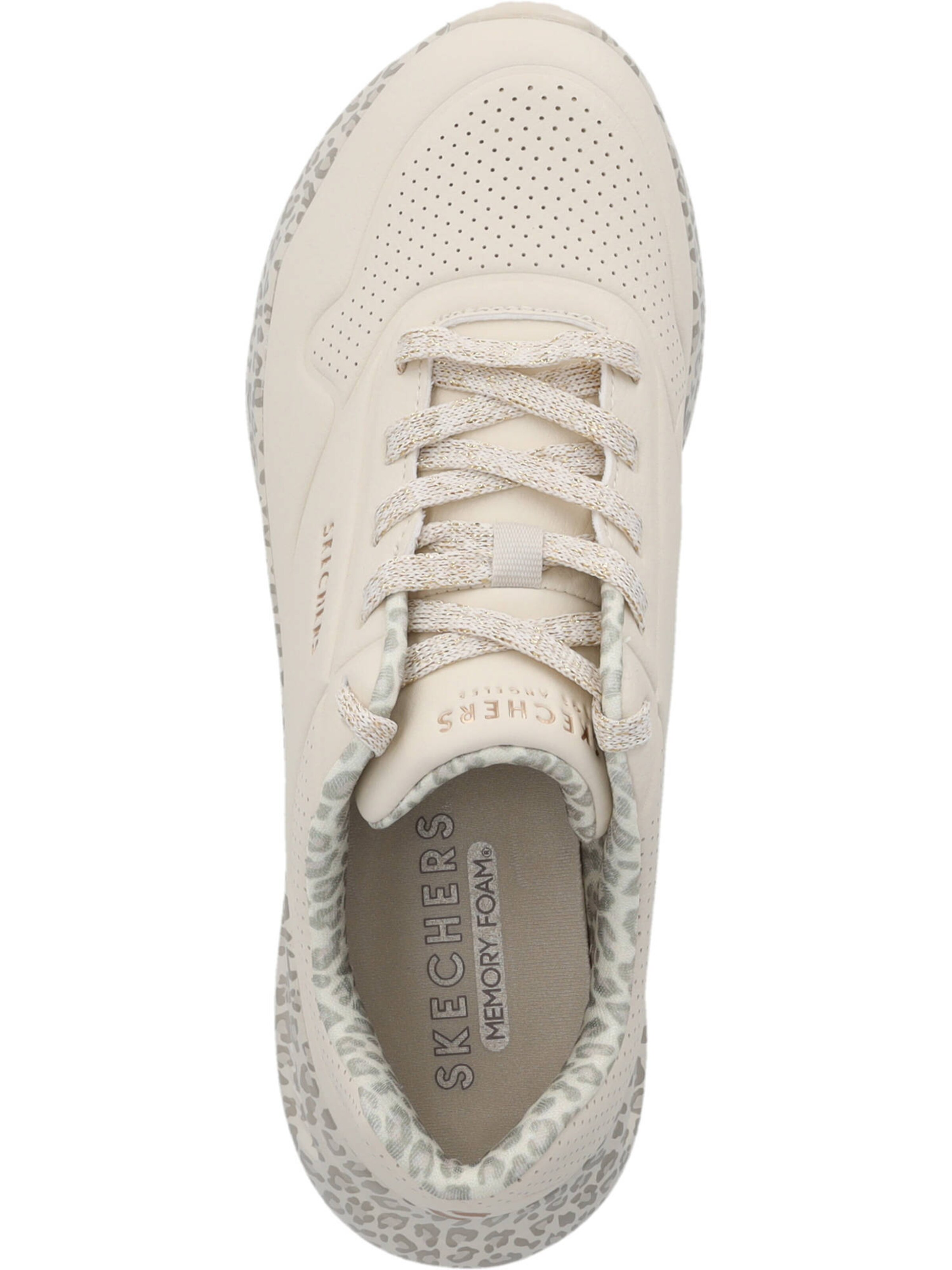 Baskets basses SKECHERS en blanc