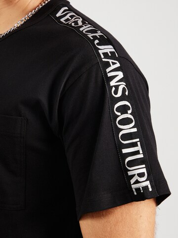 T-Shirt Versace Jeans Couture en noir