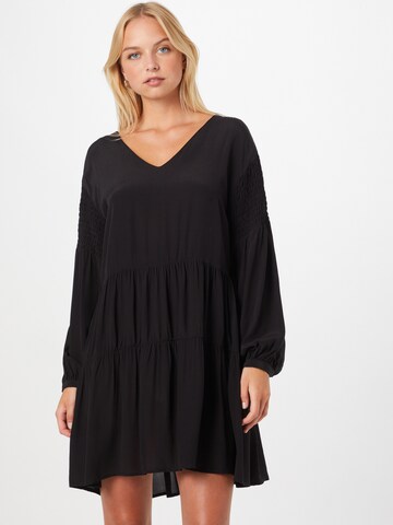 Robe GLAMOROUS en noir : devant