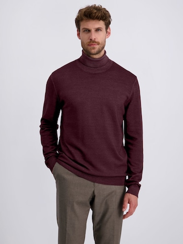 PIERRE CARDIN Sweater in Red: front