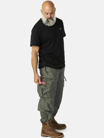 Molecule Regular Cargobroek 'BAGGY' in Groen
