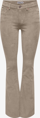 ONLY Pants 'MARY' in Beige: front