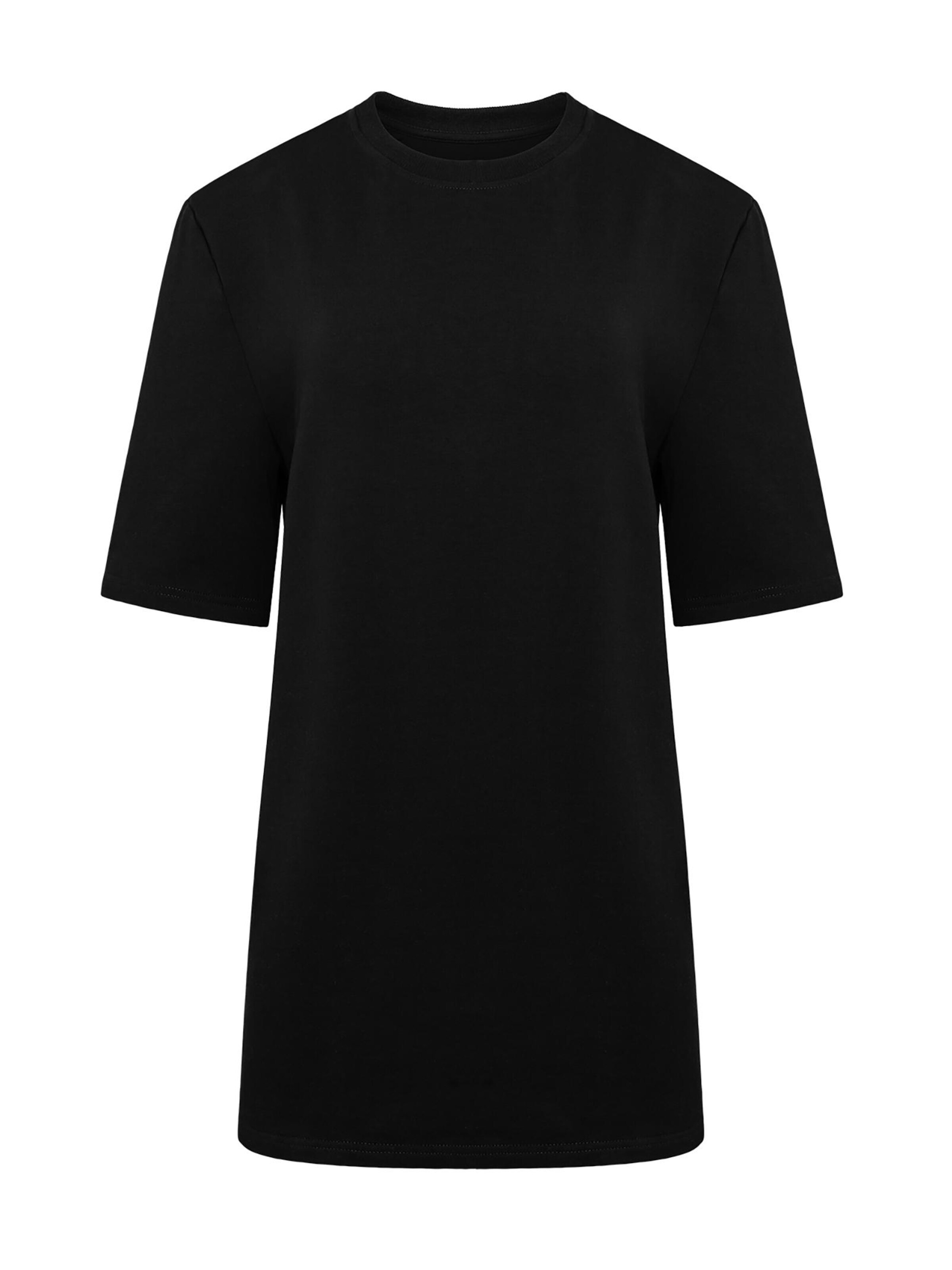 mandragora Dress 'Raya' in Black: front