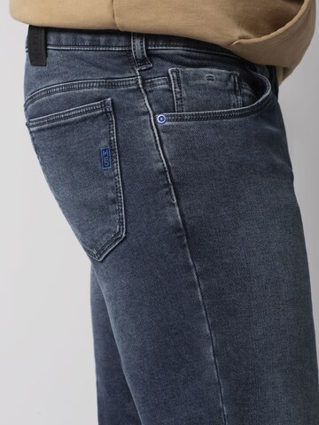 Coupe slim Jean MEYER en bleu