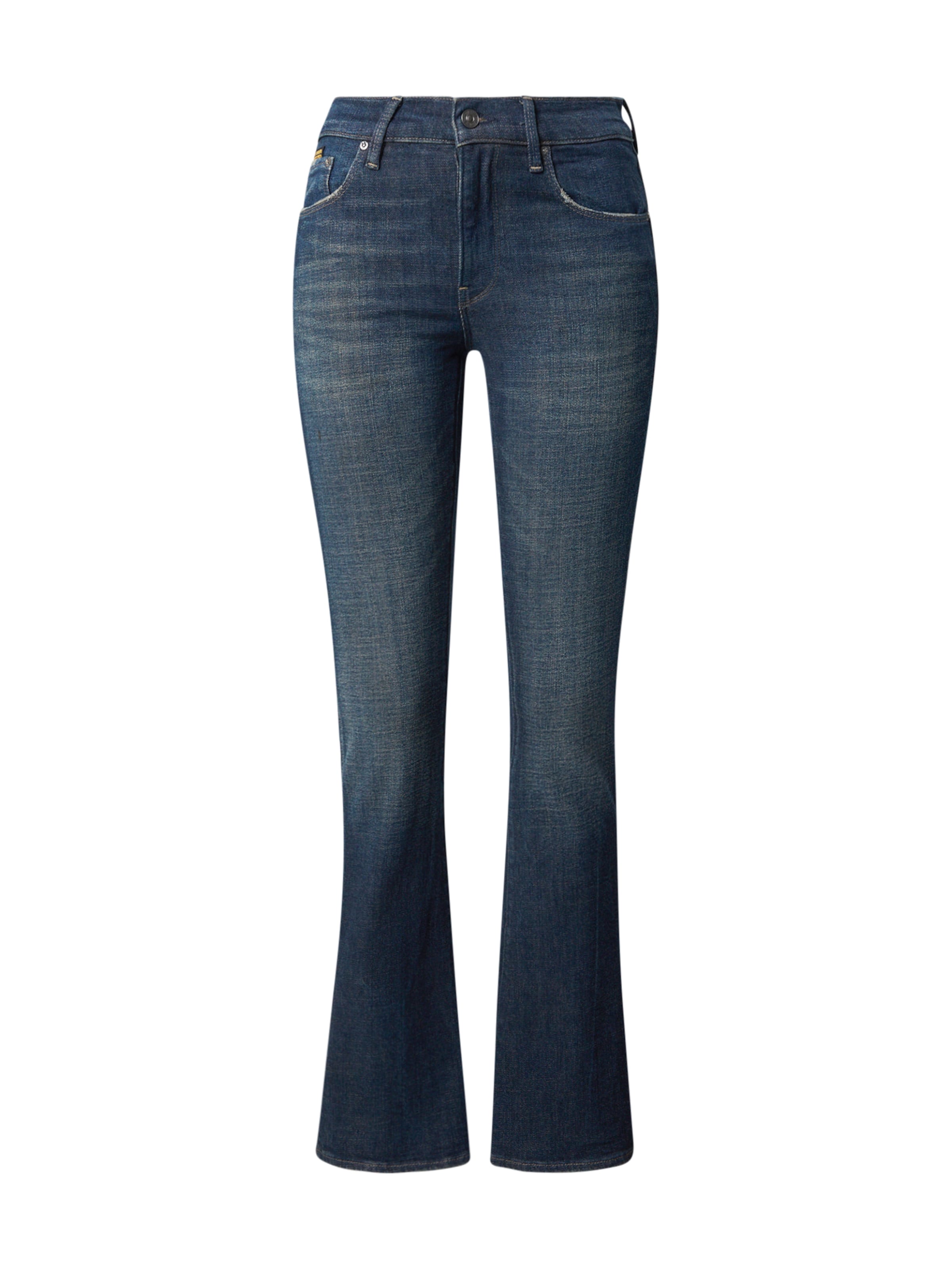 G-STAR Джинсы '3301' в Синий: спереди