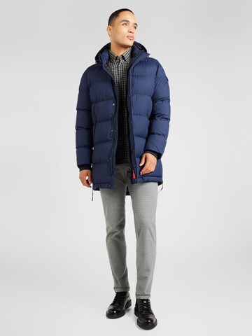 BRAX Winterjacke in Blau
