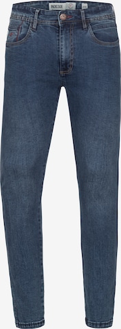 INDICODE JEANS Jeans ' Jake ' in Blauw: voorkant