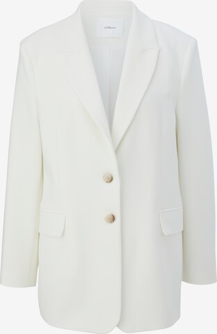 s.Oliver BLACK LABEL Blazer i beige: forside