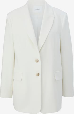 s.Oliver BLACK LABEL Blazer in Beige: predná strana