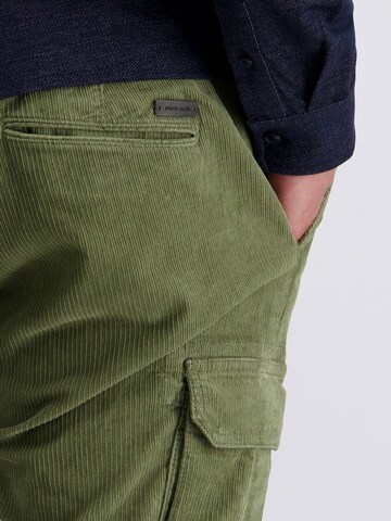 PIERRE CARDIN Regular Cargo trousers 'Cean' in Green