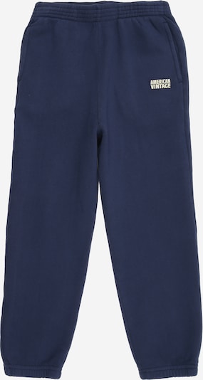 AMERICAN VINTAGE Hlače 'IZUBIRD' u mornarsko plava, Pregled proizvoda
