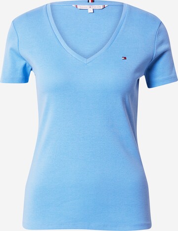 TOMMY HILFIGER T-Shirt in Blau: predná strana