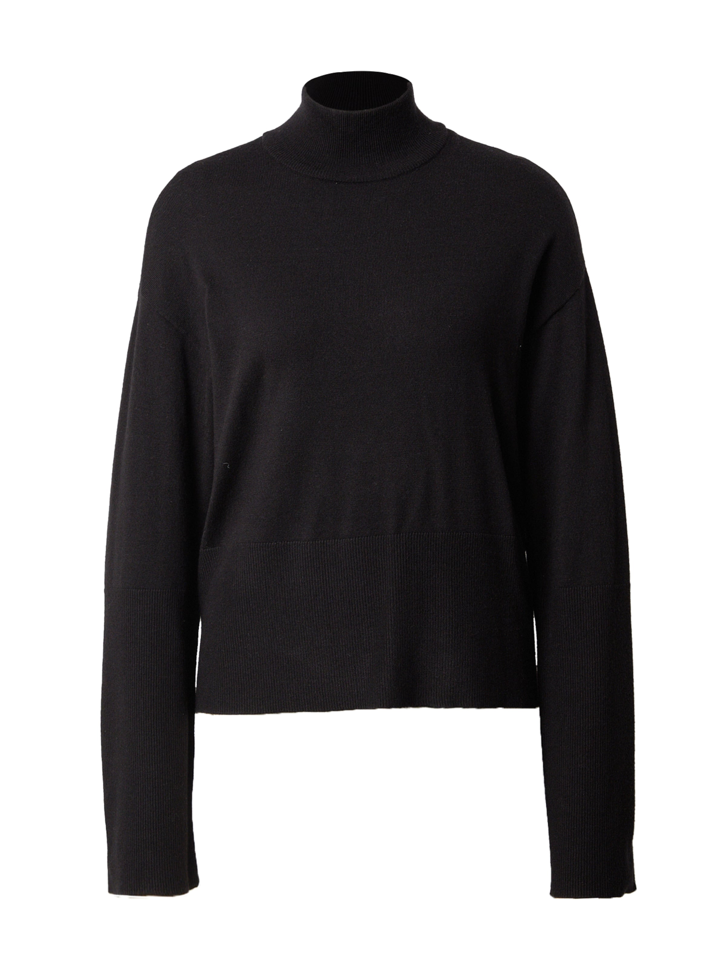 Pull-over 'VMHAPPINESS' VERO MODA en noir : devant