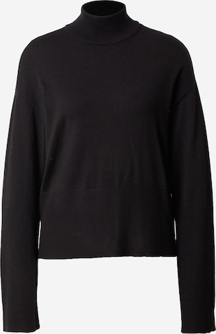 VERO MODA Neulepaita 'VMHAPPINESS' värissä musta: etupuoli