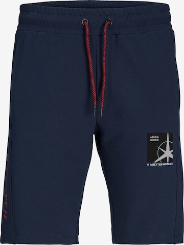 JACK & JONES Broek 'FILO' in Blauw: voorkant