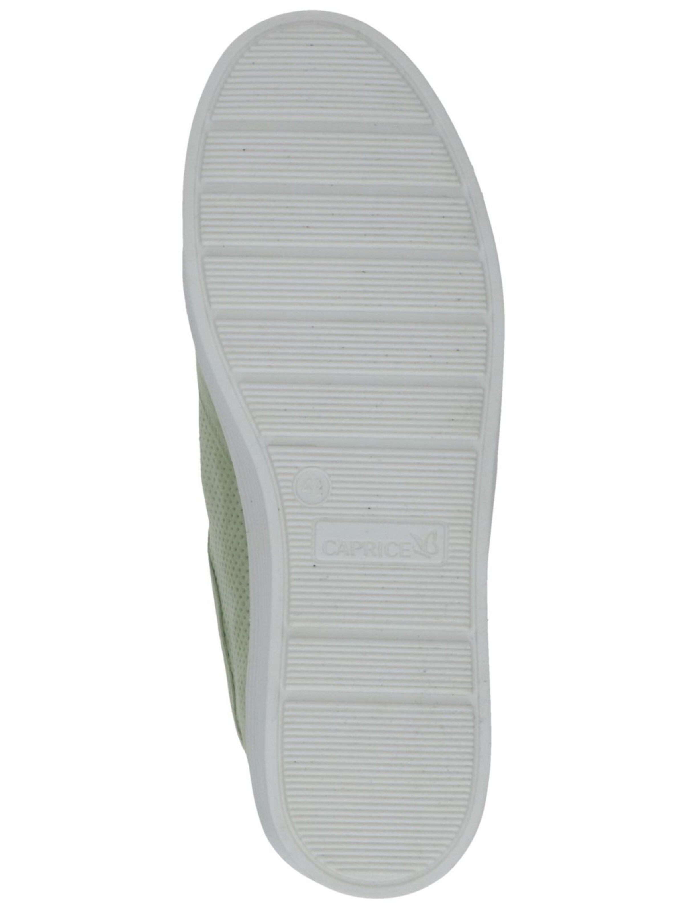 Chaussure de sport à lacets CAPRICE en vert