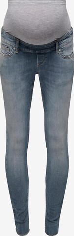 Only Maternity Skinny Jeans in Blau