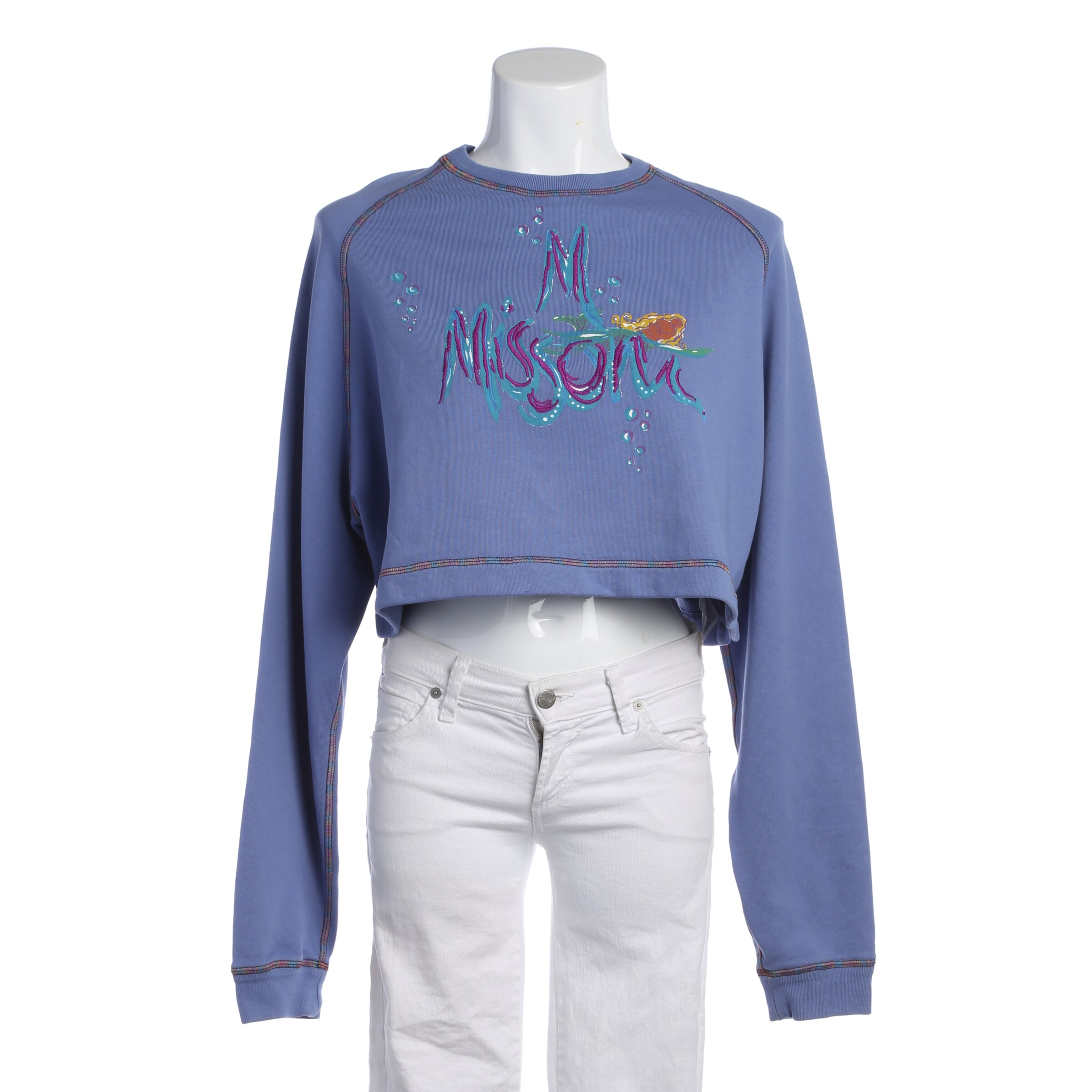 MISSONI Sweatshirt / Sweatjacke XS in Mischfarben: Vorderseite