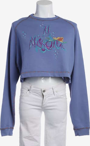 MISSONI Sweatshirt / Sweatjacke XS in Mischfarben: Vorderseite