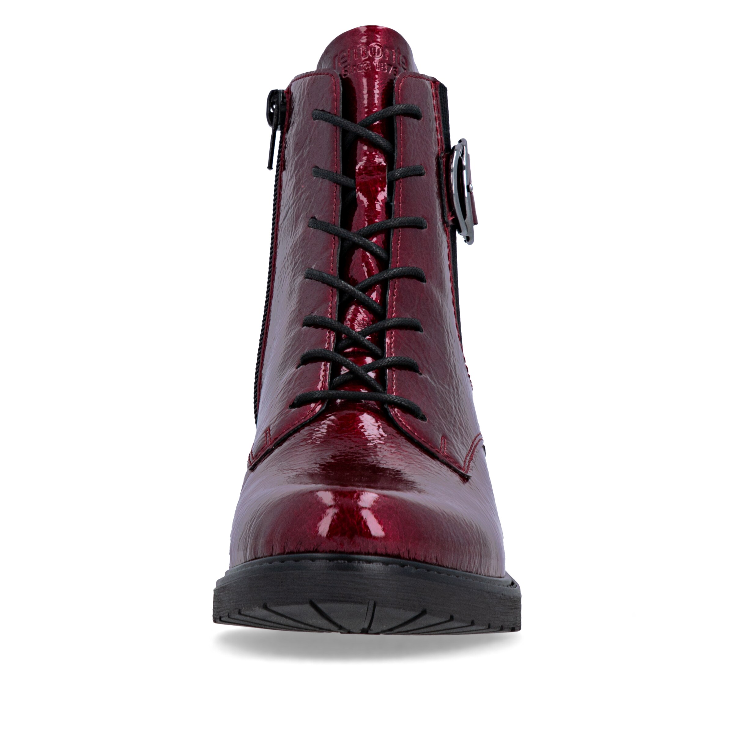 Chelsea Boots Rieker en rouge