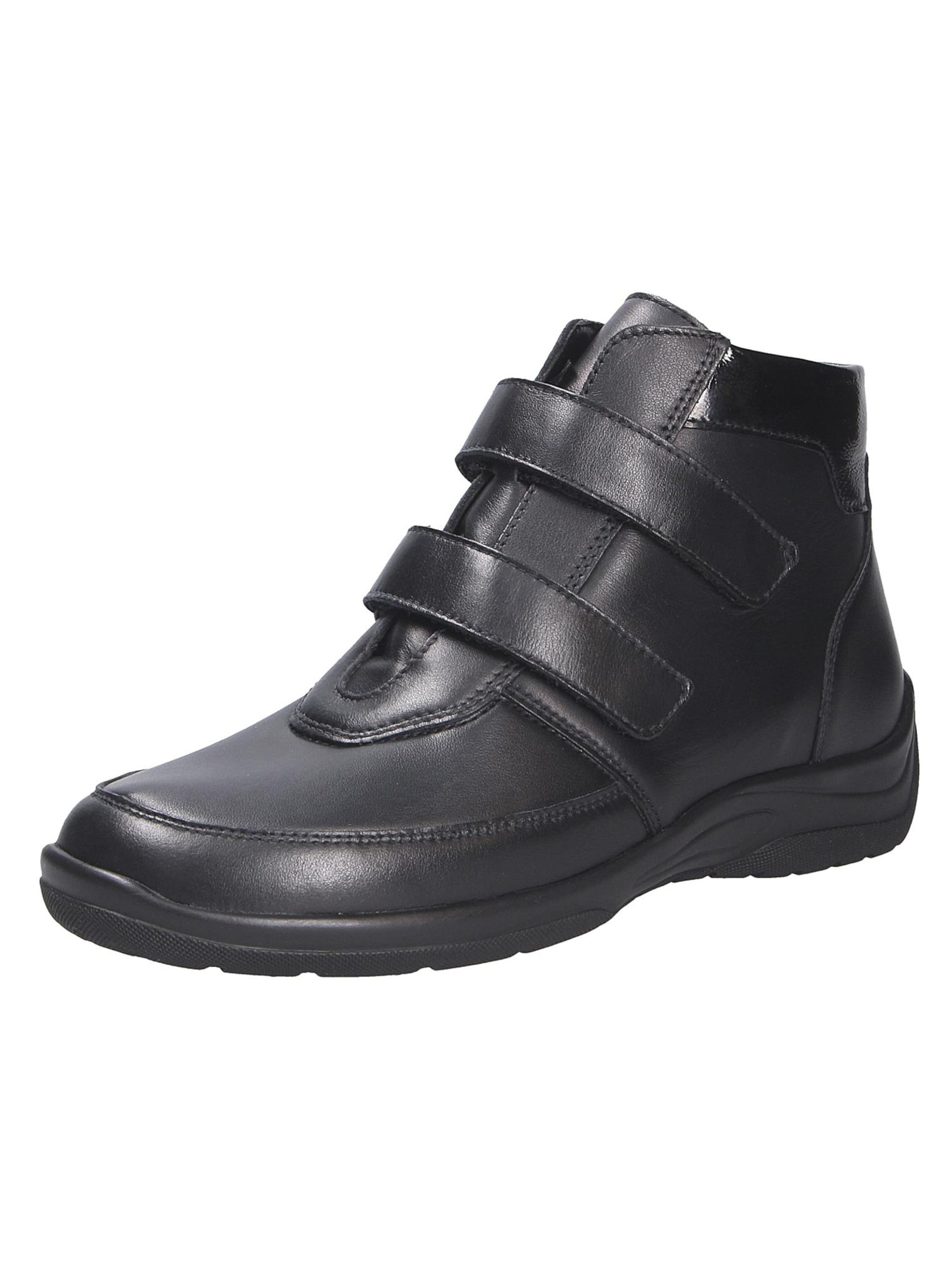 WALDLÄUFER Ankle boots in Black: front
