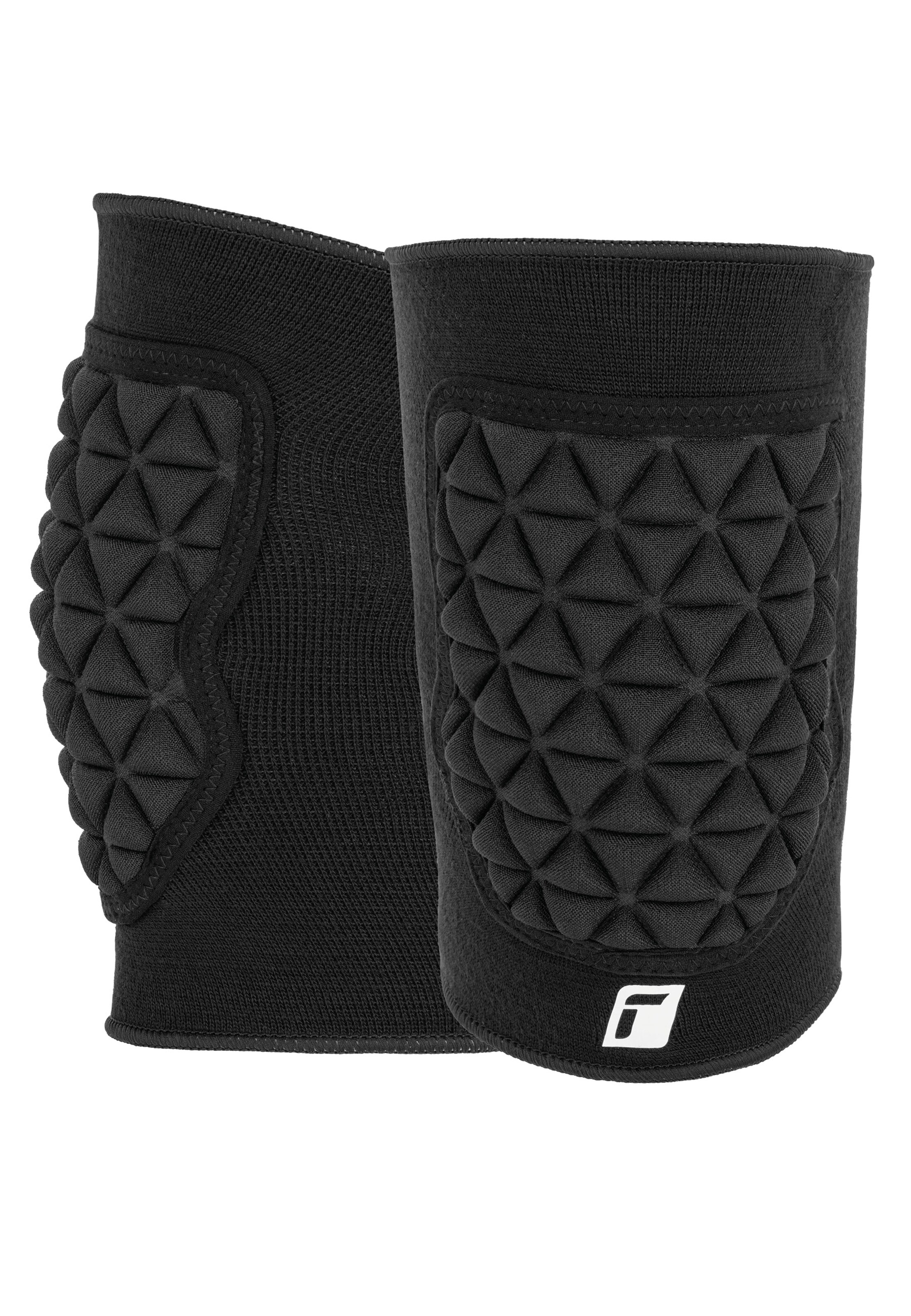 REUSCH Guard 'Ultimate Knee Guard' in Black: front
