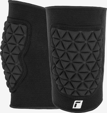 REUSCH Guard 'Ultimate Knee Guard' in Black: front