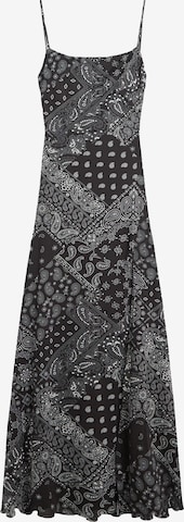 Bershka Summer dress in Black: front