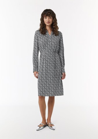 COMMA Kleid in Blau: Vorderseite