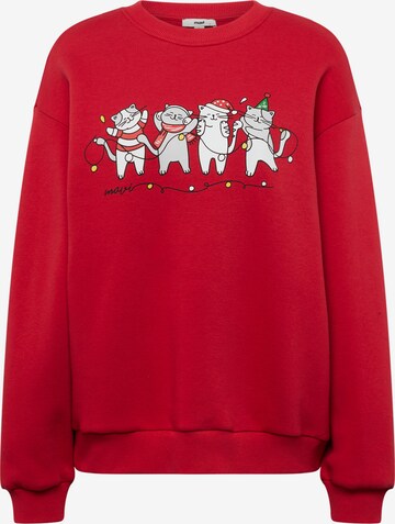 Mavi Sweater in Red: front