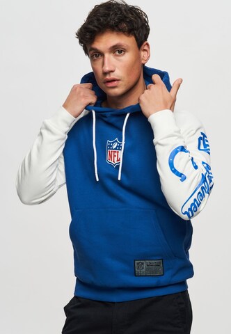 Recovered Sweatshirt 'NFL Colts For The Shoe' in Blue
