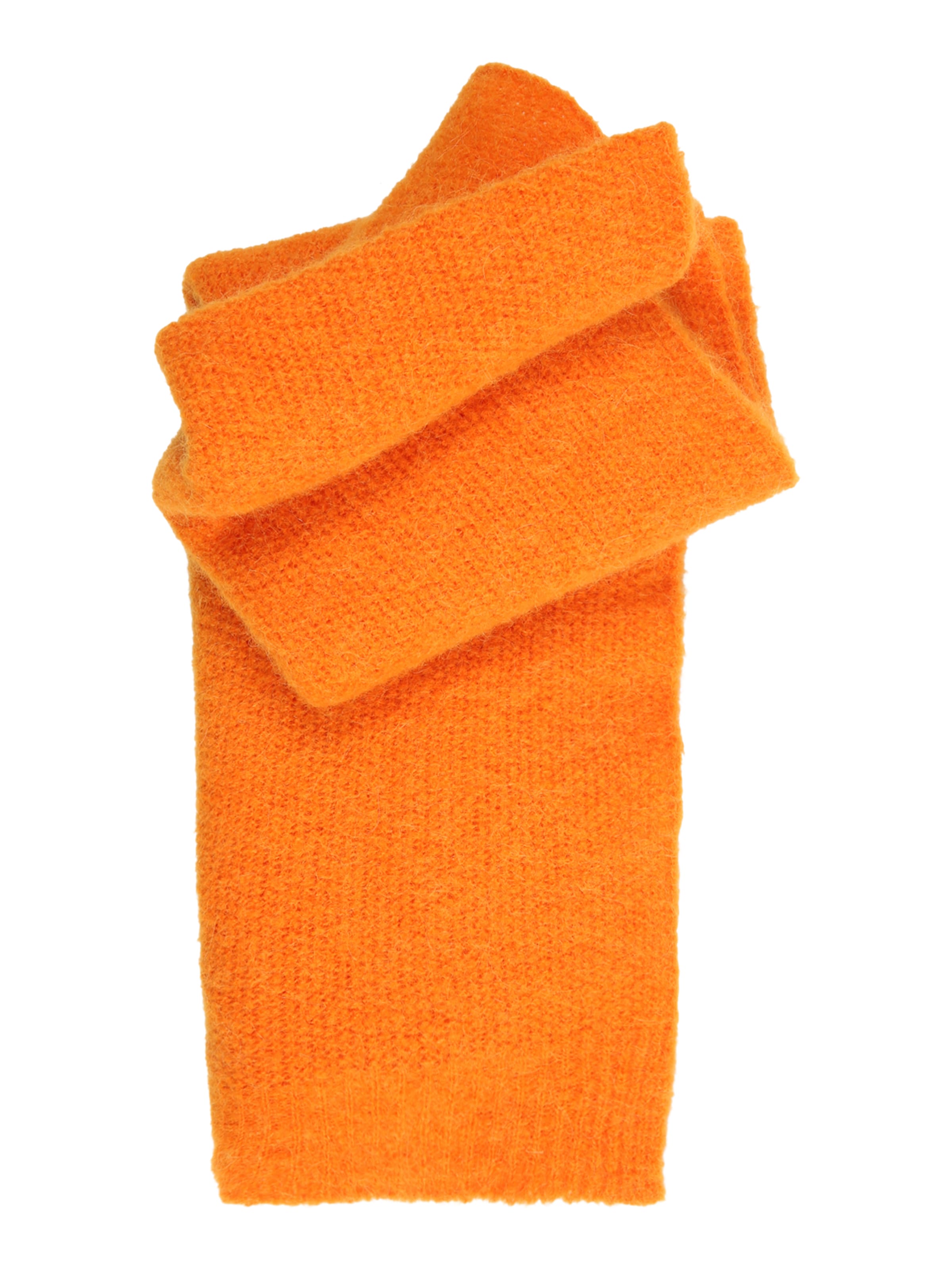 Écharpe 'EAST' AMERICAN VINTAGE en orange : devant