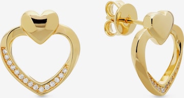 JETTE Earrings in Yellow: front