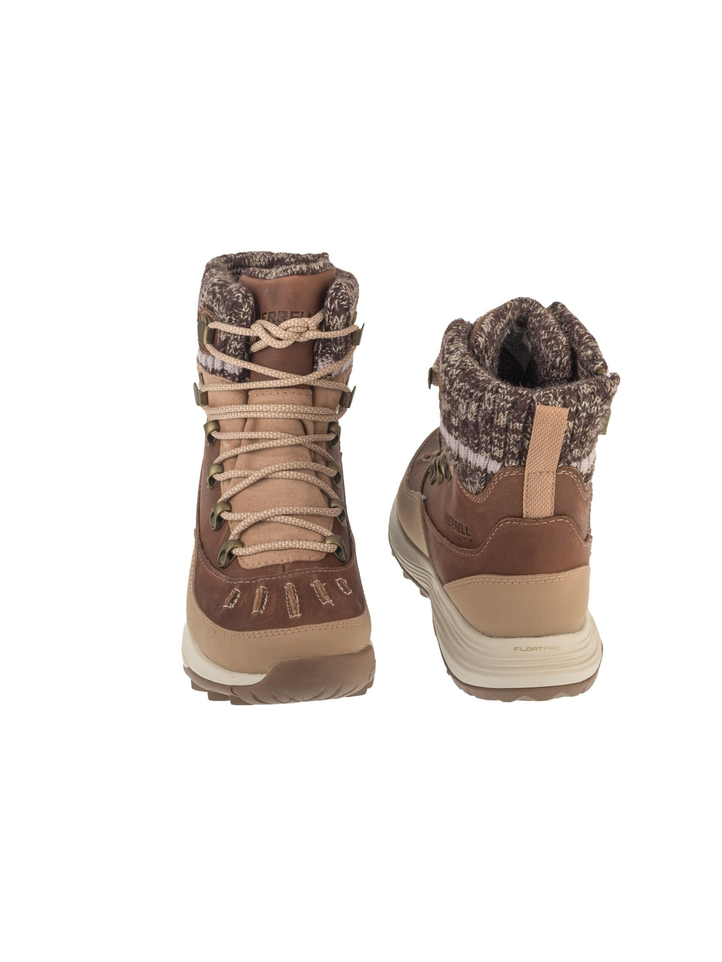 MERRELL Schnürstiefelette 'Siren 4' in Braun
