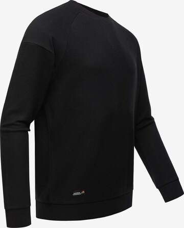 Ragwear - Sweatshirt 'Doren' em preto