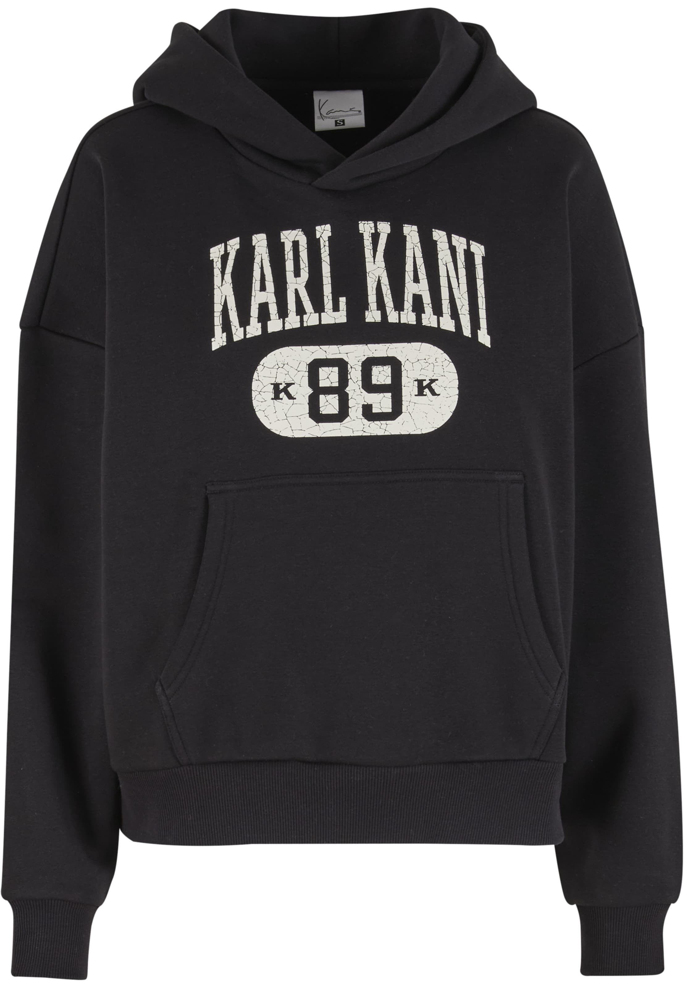 Karl Kani Mikina 'Heritage' – černá: přední strana