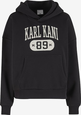 Felpa 'Heritage' di Karl Kani in nero: frontale