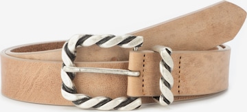 BA98 Riem in Beige: voorkant