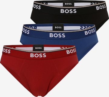 BOSS Panty in Blue: front