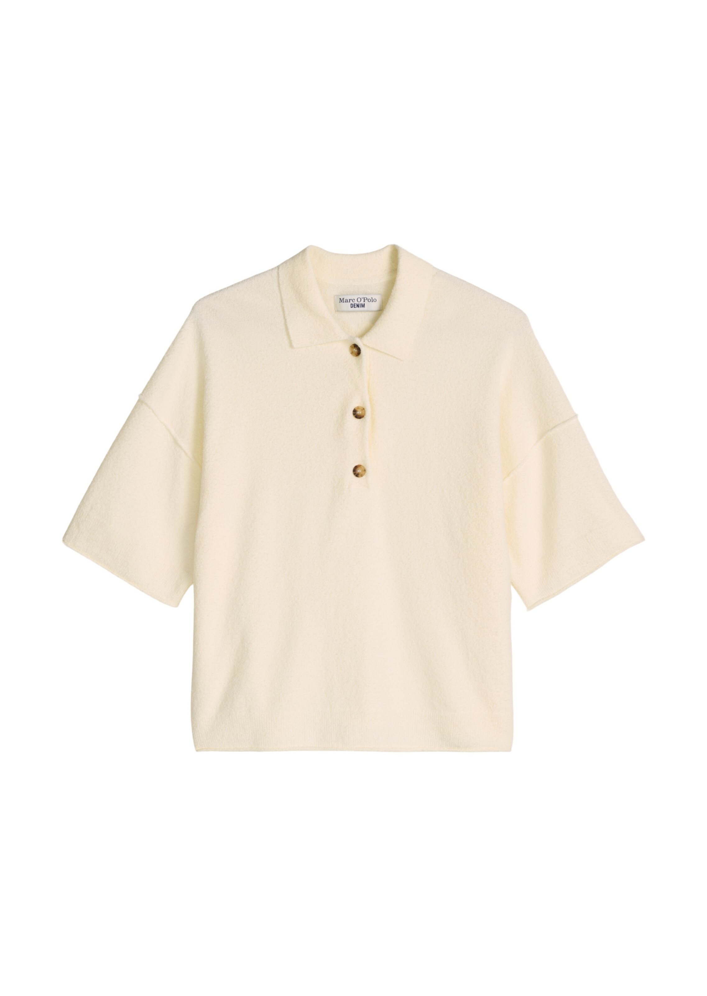 Marc O'Polo DENIM Sweater in Beige: front