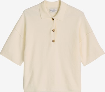 Marc O'Polo DENIM Sweater in Beige: front