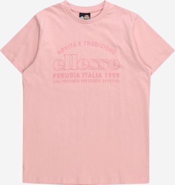 ELLESSE Shirt 'Marghera' in Pink: front