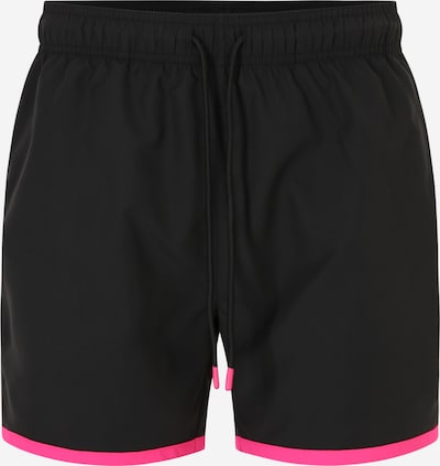 HUGO Shorts de bain 'CISCO' en rose / noir, Vue avec produit