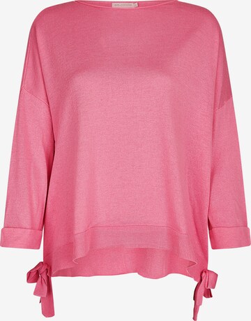 eve in paradise Sweater 'Brit' in Pink: front